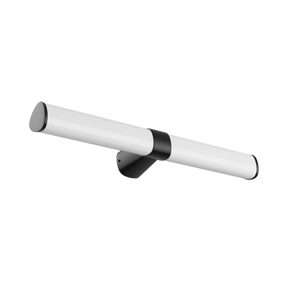 Aplica LED baie 16W, lumina calda/neutra/rece, neagra, IP44, Braytron - imagine 2