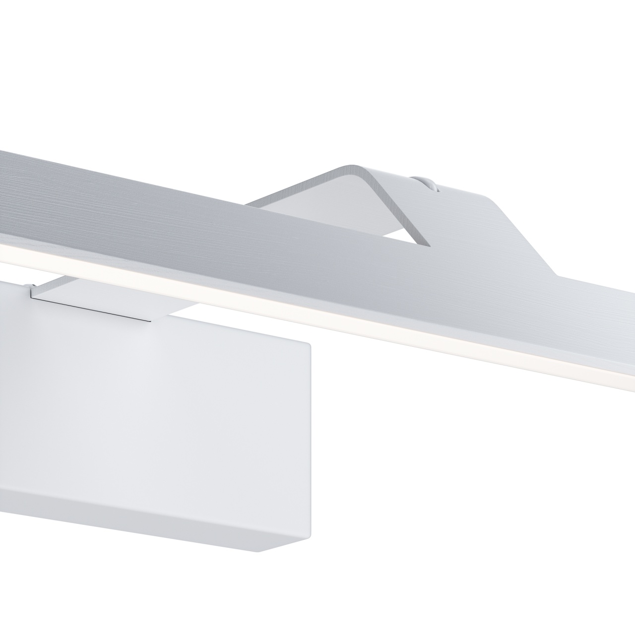 Aplica LED Decart MIR010WL-L12W4K, 12W, 800lm, lumina neutra, IP20, alba, Maytoni - 2 | YEO