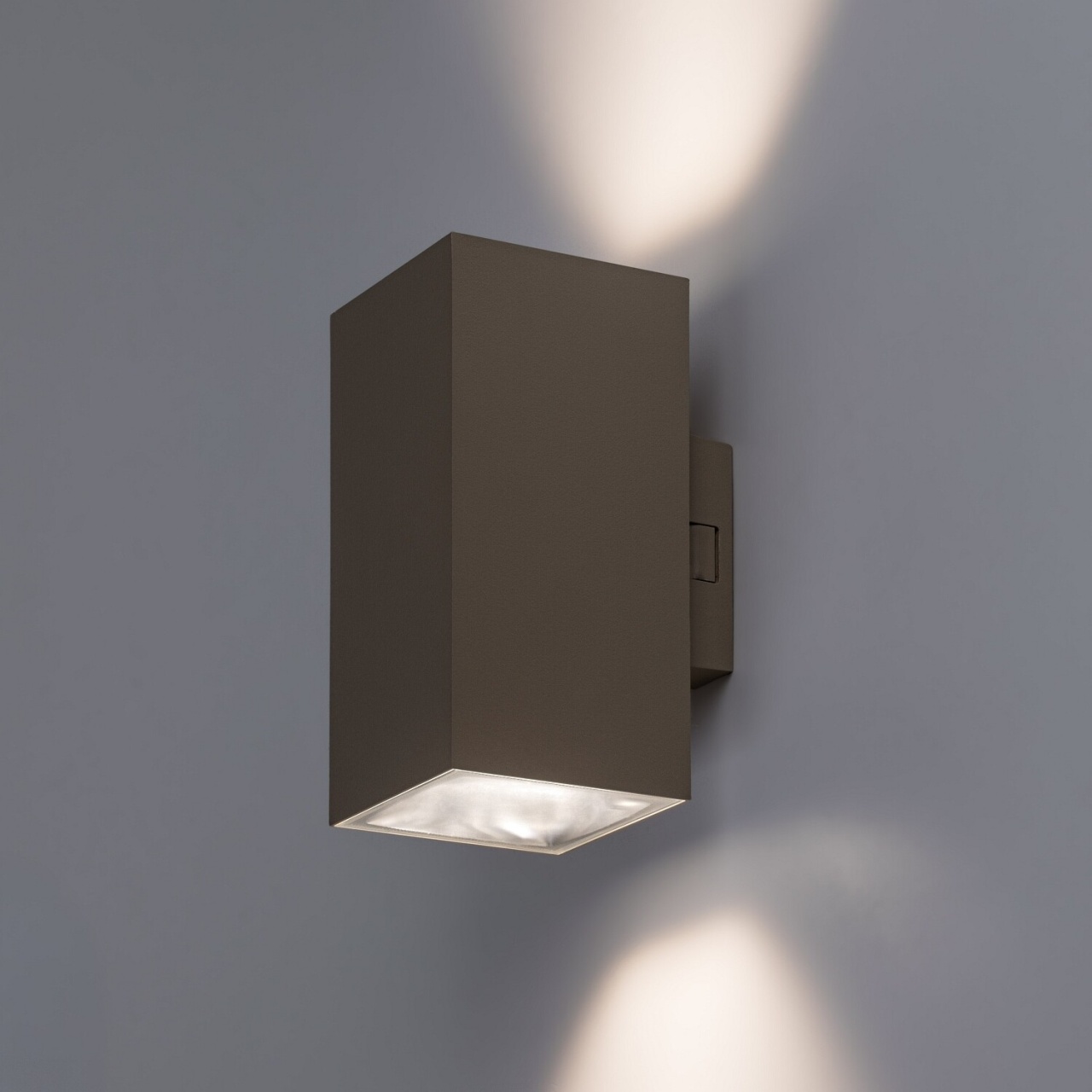 Aplica LED exterior Urfa, 18W, 1800 lm, lumina calda/neutra/rece, IP65, gri-bej, Rabalux - Imagine 4