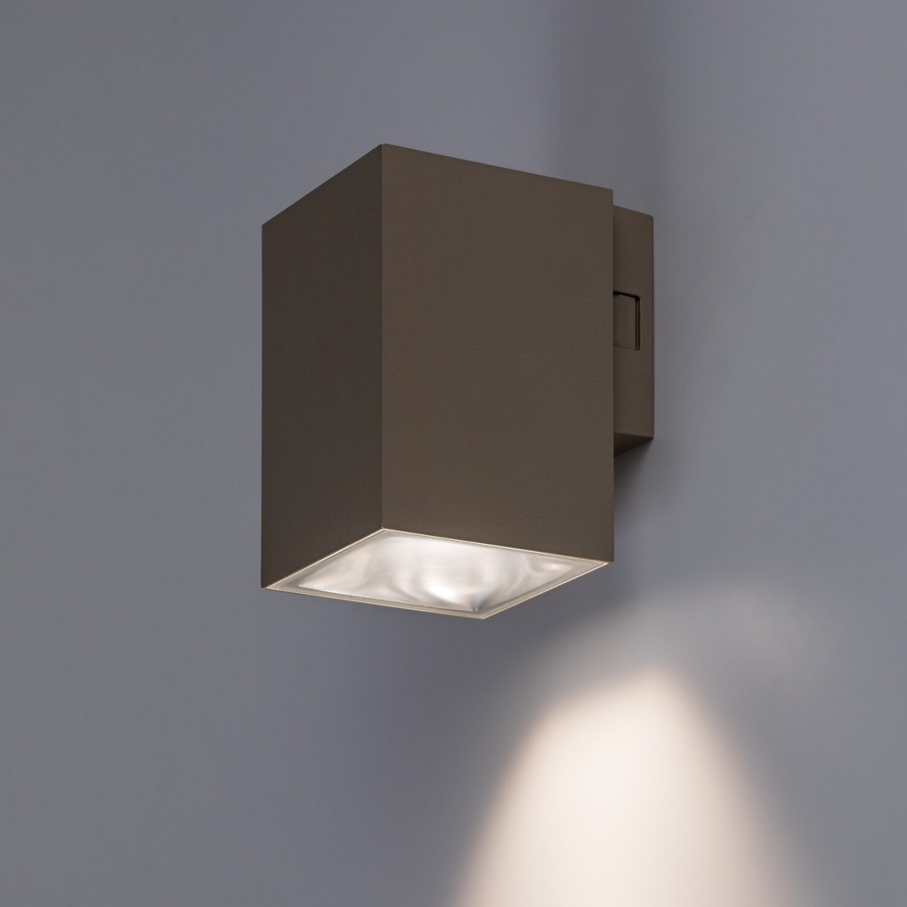 Aplica LED exterior Urfa, 9W, 900 lm, lumina calda/neutra/rece, IP65, gri-bej, Rabalux - Imagine 2