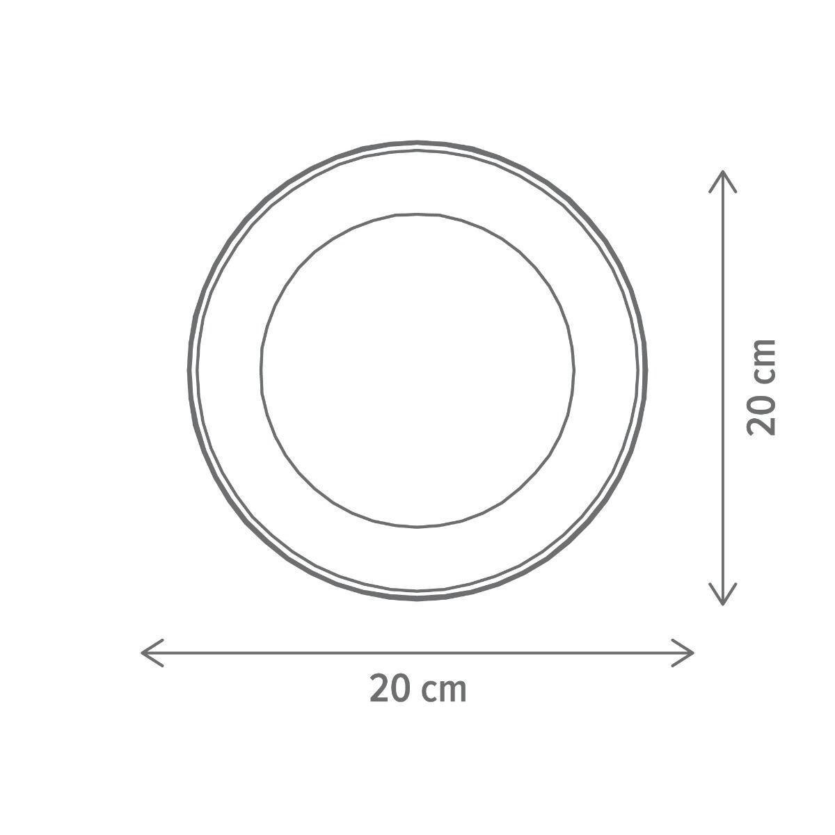 Aplica LED Iris, 12W, lumina neutra(4000 K), antracit, Klausen