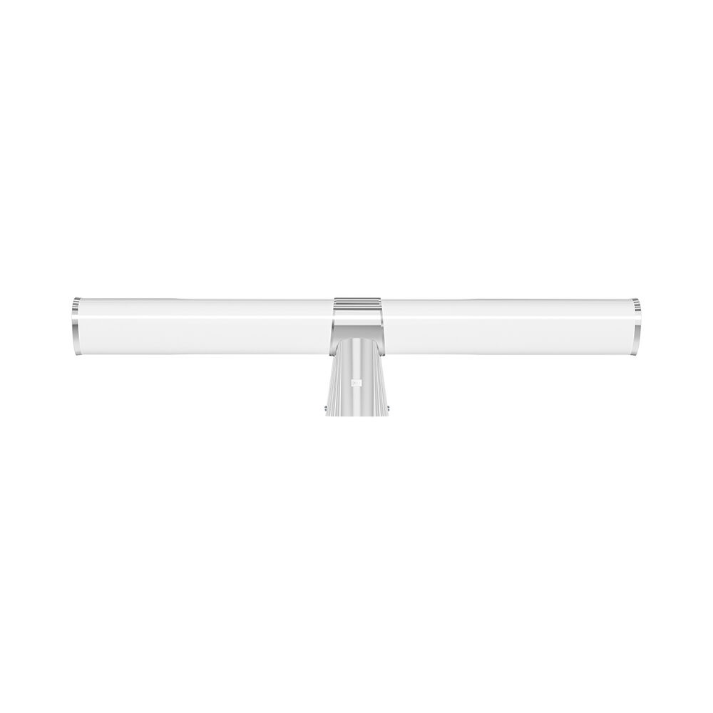 Aplica LED oglinda 16W, lumina calda/neutra/rece, crom, IP44, Braytron - imagine 5