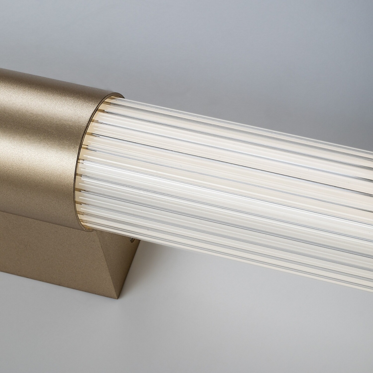 Aplica LED pentru baie Calyn, 15W, 1450 lm, lumina neutra (4000 K), IP44, aurie, Rabalux