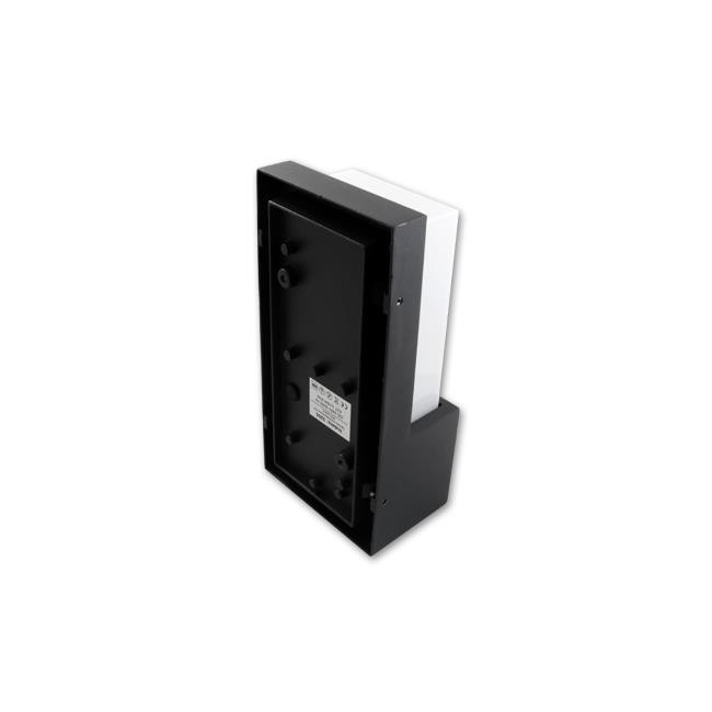 Aplica LED pentru exterior alba, neagra, dulie E27, IP44, Masterled - 1 | YEO