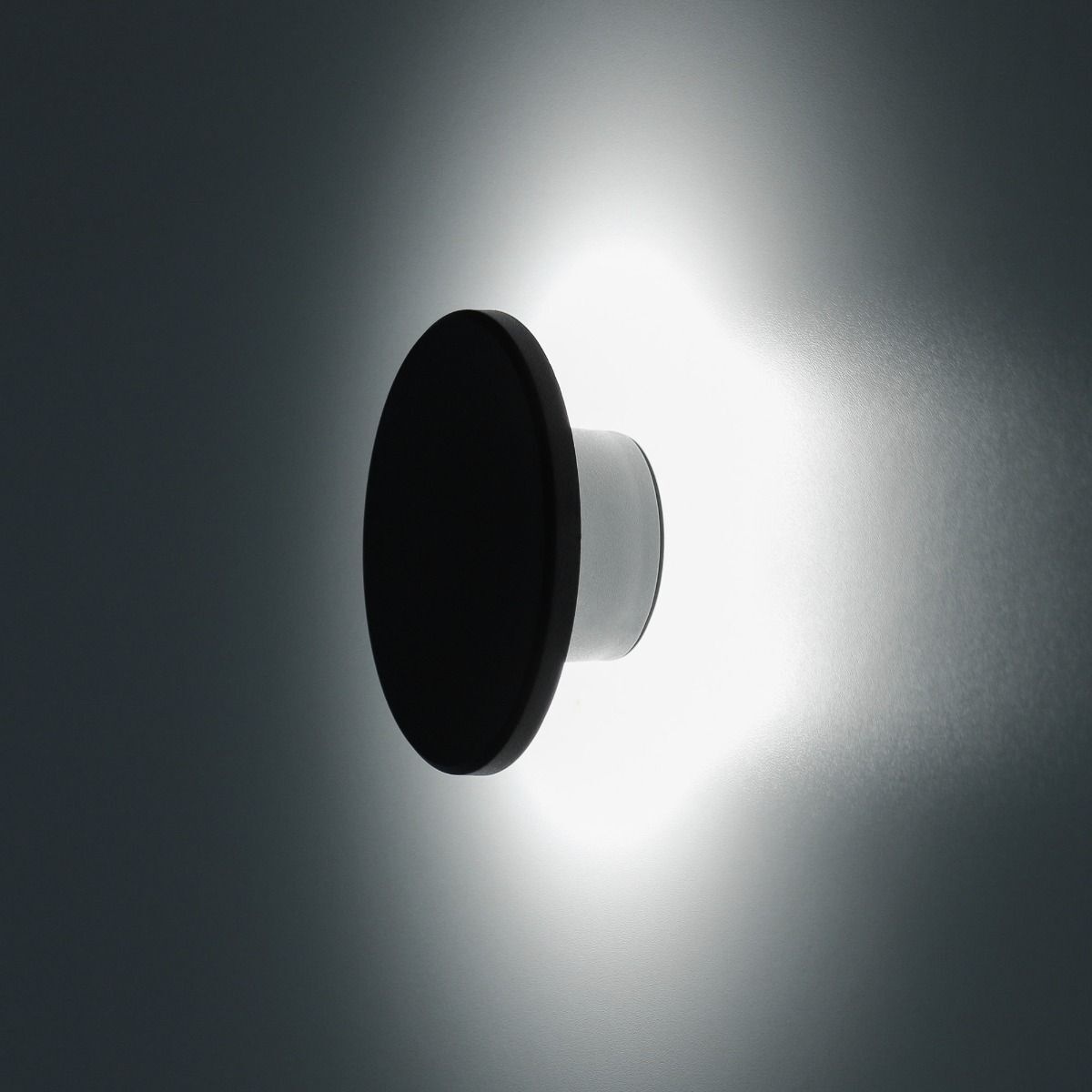 Aplica LED Roly 6W, 6W, temperatura de culoare ajustabila(3000-6000 K), neagra, Klausen