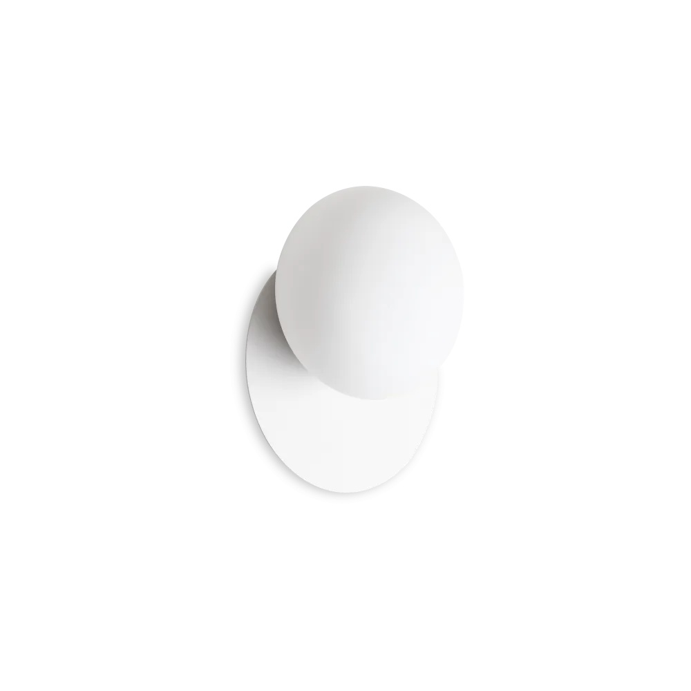 Aplica Ninfea, 1xGX53, IP20, alba, Ideal Lux