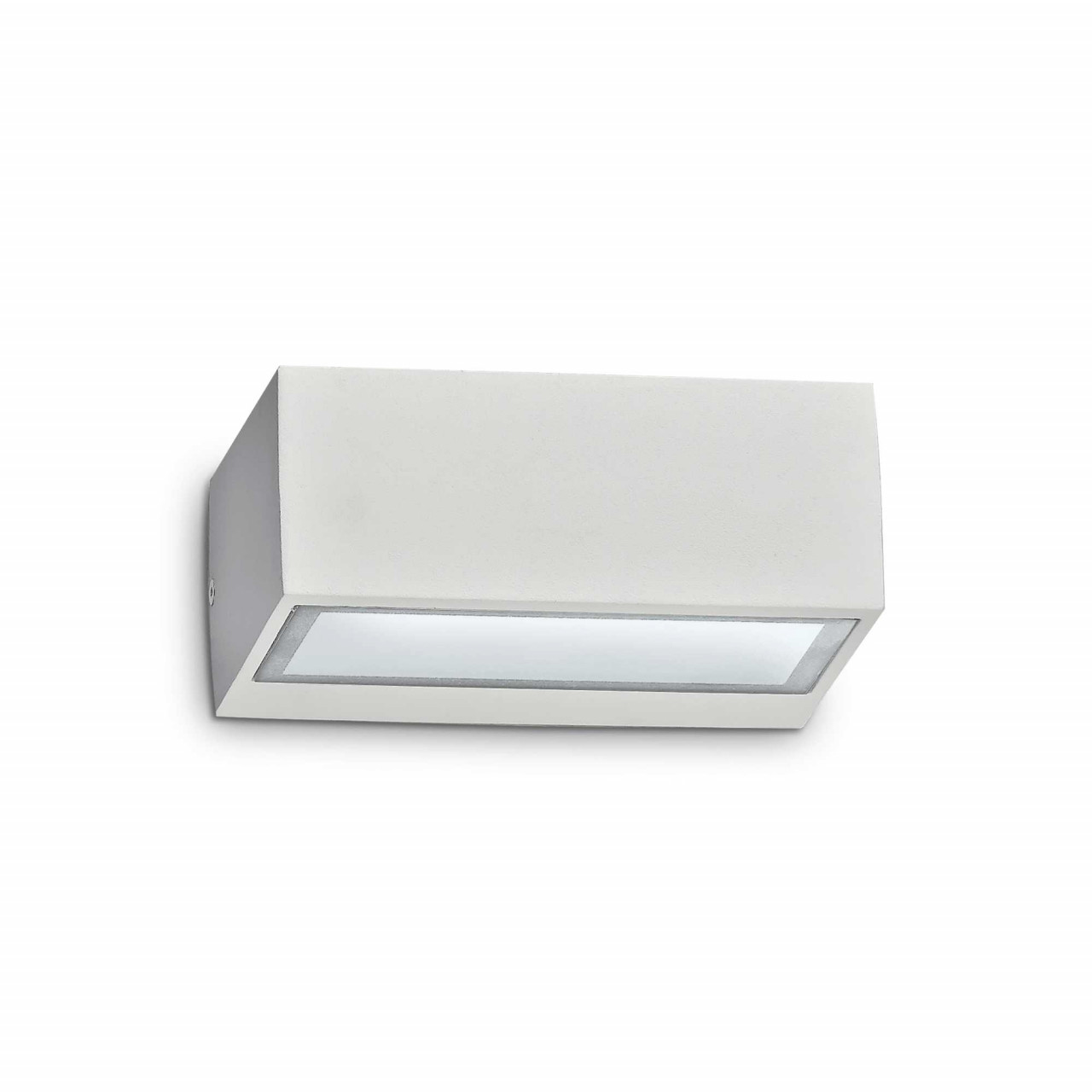 Aplica pentru exterior TWIN, alb, 1 bec, dulie G9, 115351, Ideal Lux