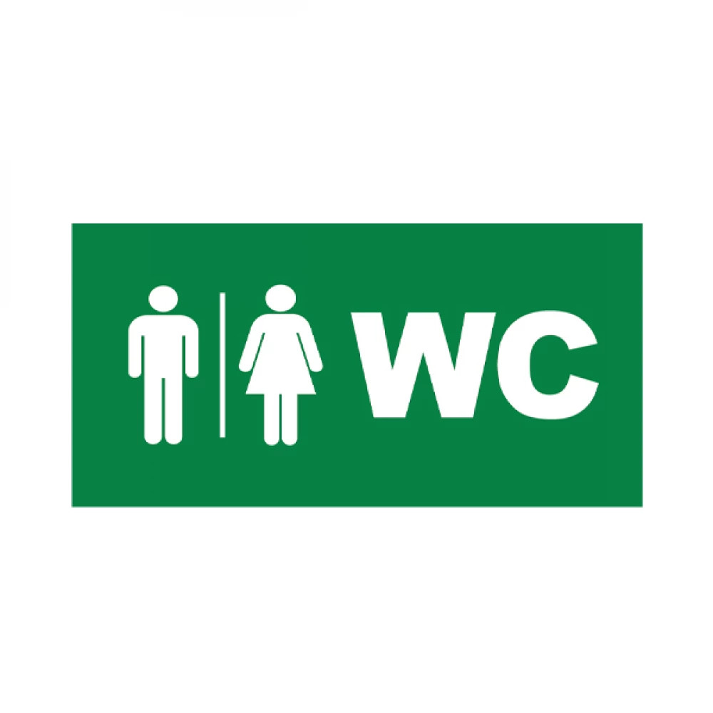 Autocolant WC, pentru lampi BC14-01100, Braytron