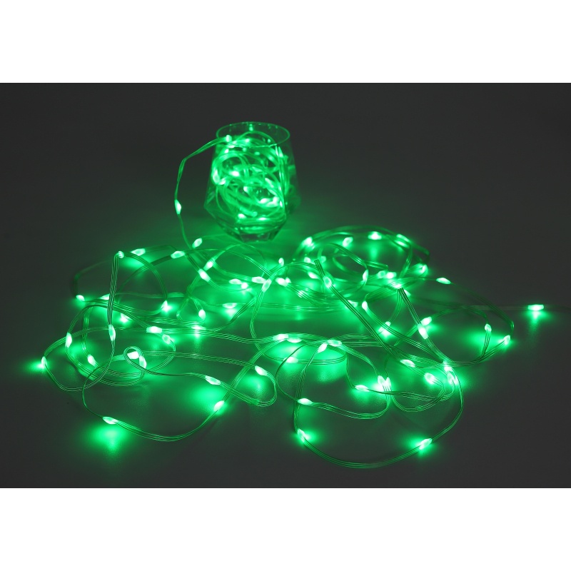 Banda LED RGB 10m, USB-C, 27 efecte luminoase, 100 LED-uri, Globo Lighting - imagine 15