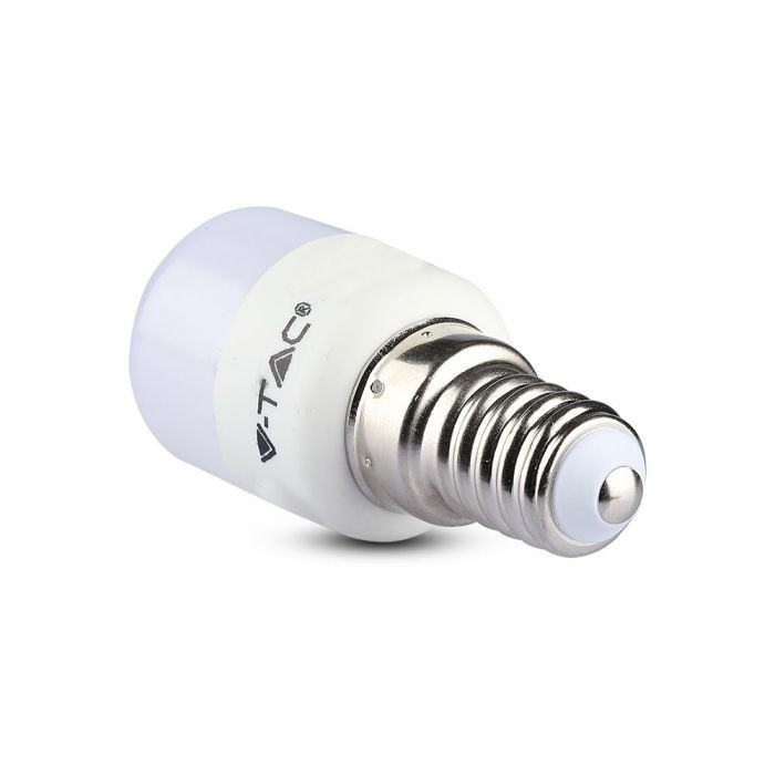 Bec LED 2W(18W) V-TAC T26, E14, 180 lm, lumina rece (6500 K), clasa energetica G