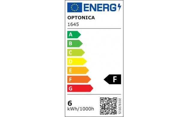 Bec LED G9 6W Optonica, 660 lm, 4500K, dimabil, 25.000 h, clasa energetica E