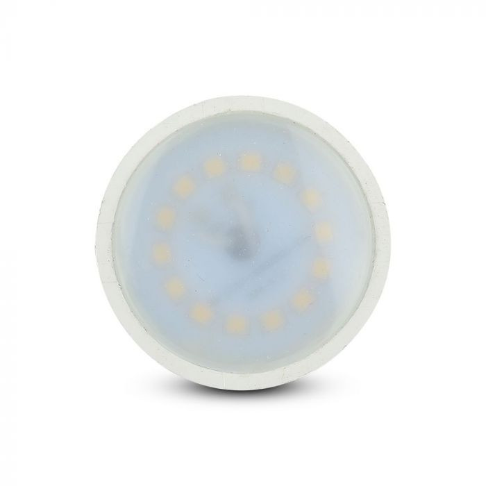 Bec LED GU10 4.5W (35W) V-TAC, 400 lm, lumina rece (6500K), clasa energetica F