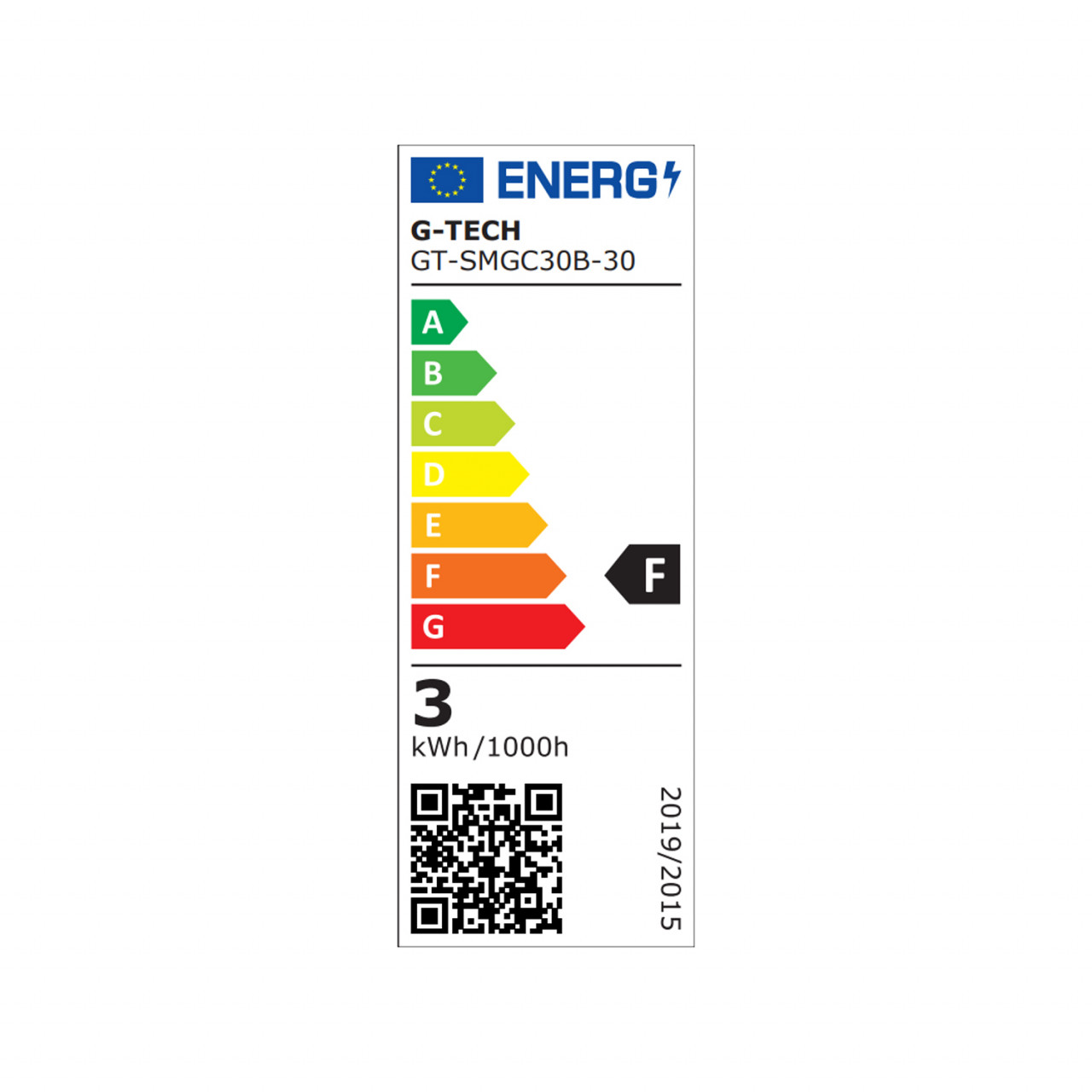 Bec LED lumanare GTV, E14, 3W(21W), 260 lm, lumina calda (3000K), clasa energetica F