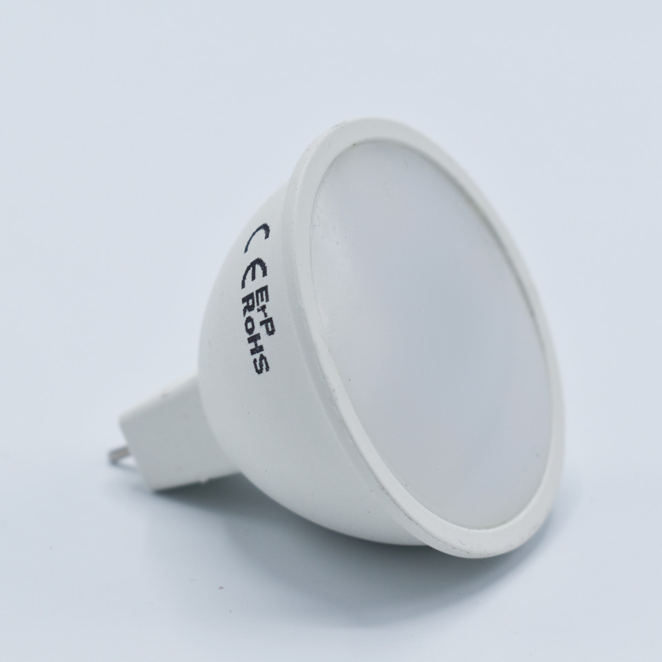 Bec LED MR16 Optonica, 12V, 5W(40W), 400 lm, lumina calda (2700K), clasa energetica F - 3 | YEO