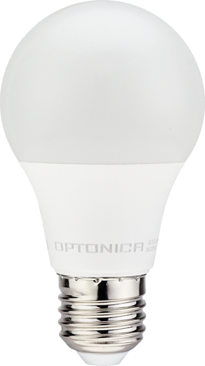 Bec LED Optonica A60, E27, 11W(70W), 1055 lm, lumina calda (2700K), dimabil, clasa energetica F