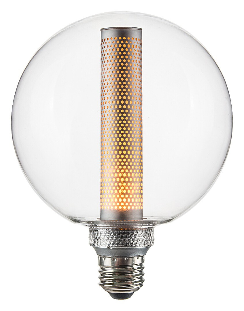 Bec LED Rabalux, 4W, G130, E27, 30 lm, lumina calda (1800K), decorativ, clasa energetica G