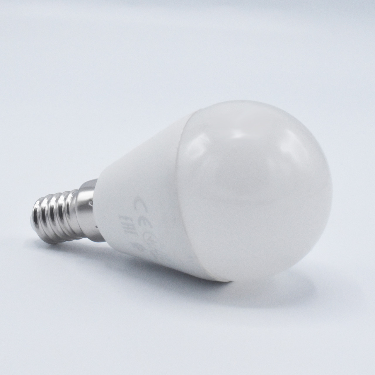 Bec LED sferic 10W(90W) Horoz Electric, E14, 1000 lm, lumina rece (6400K), clasa energetica F - 3 | YEO
