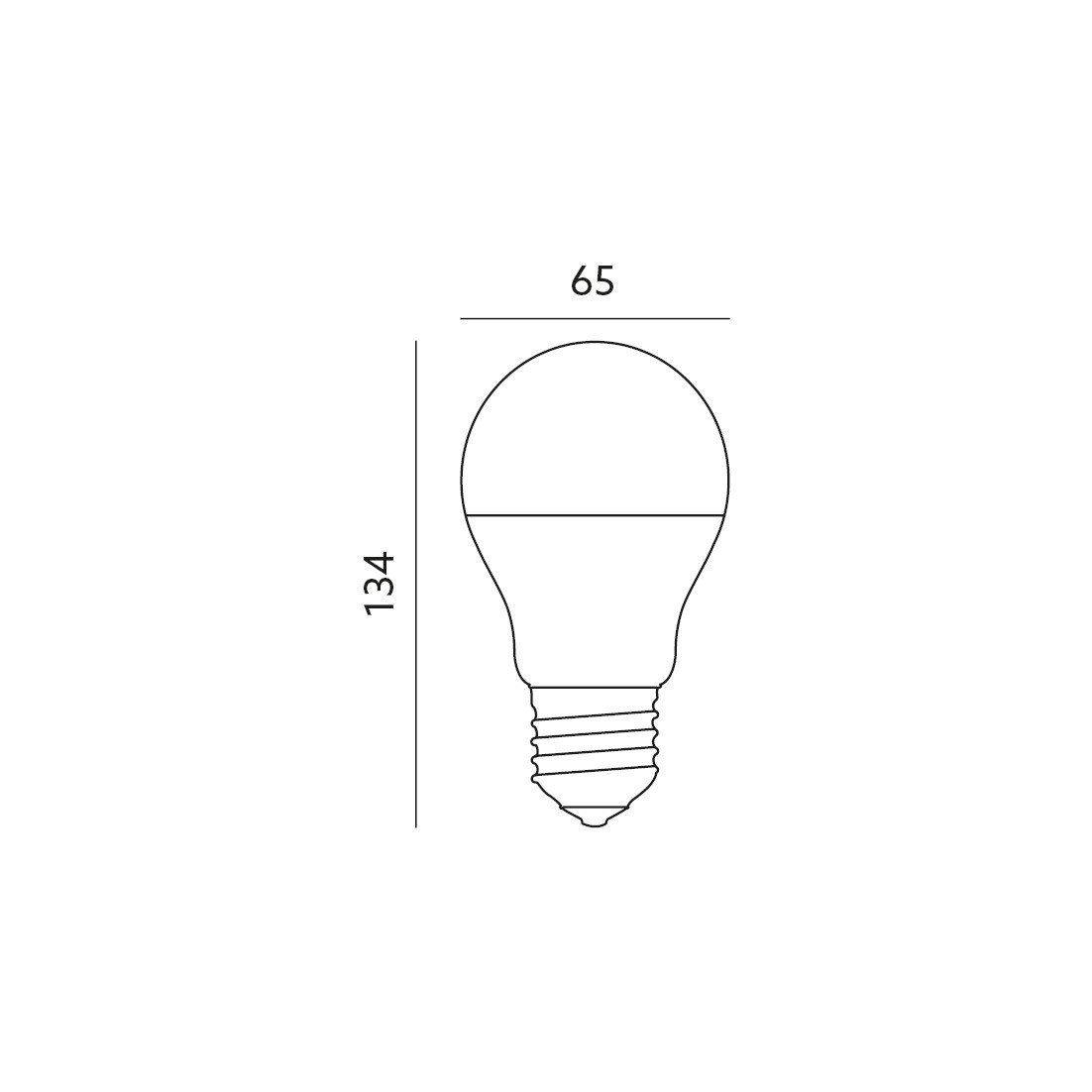 Bec Smart LED 14W Kobi, E27, RGB+CCT, control Tuya, WiFi 2.4GHz, dimabil, clasa energetica F