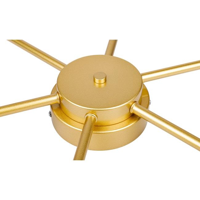 Candelabru LED Bali, 6xG9, 58cm, auriu, Masterled