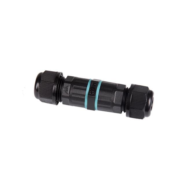 Conector liniar IP68 pentru cabluri, negru, Masterled