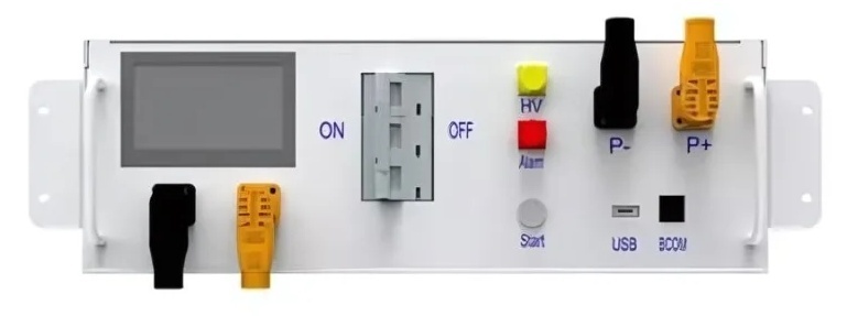 Cutie control baterii Deye BOS-G HVB750V/100A-EU, 750V, 100A, compatibila 12 module