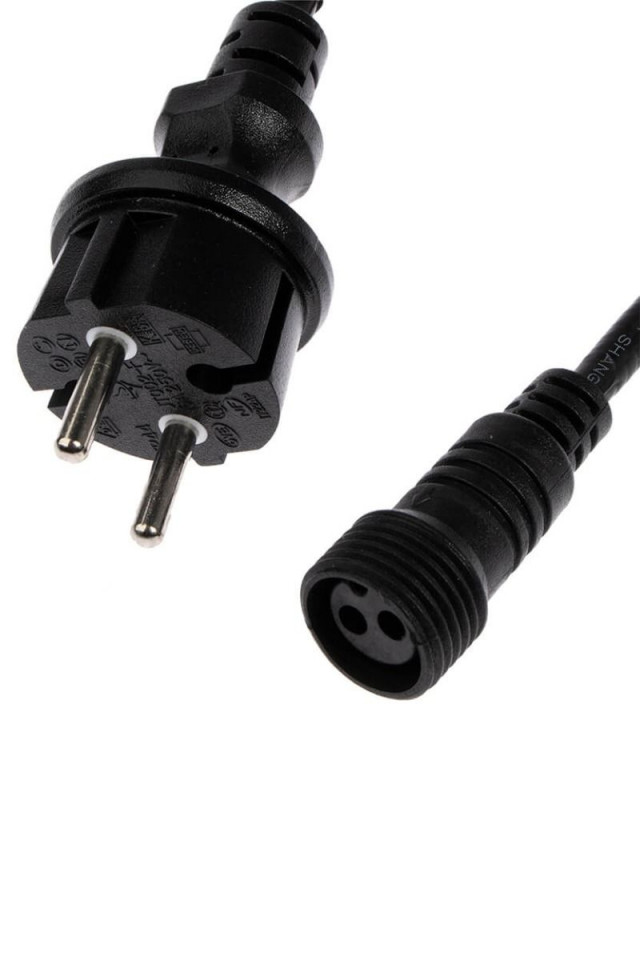 Ghirlanda luminoasa, 20 becuri, dulie E27, 10M, protectie IP44