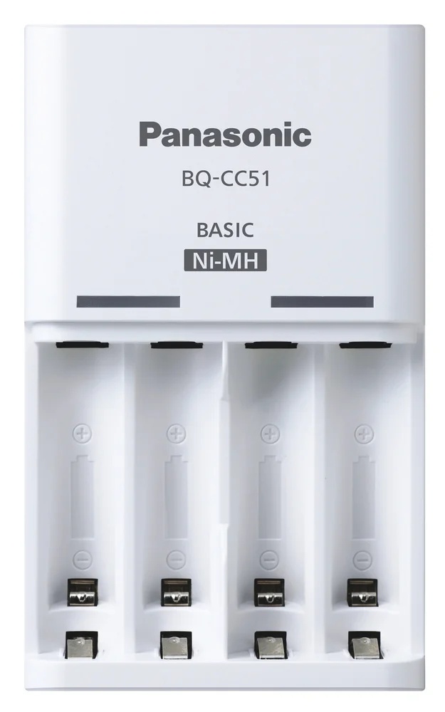 Încărcător acumulatori Ni-MH + 4 acumulatori R6 AA 2000mAh Panasonic Eneloop - 1 | YEO