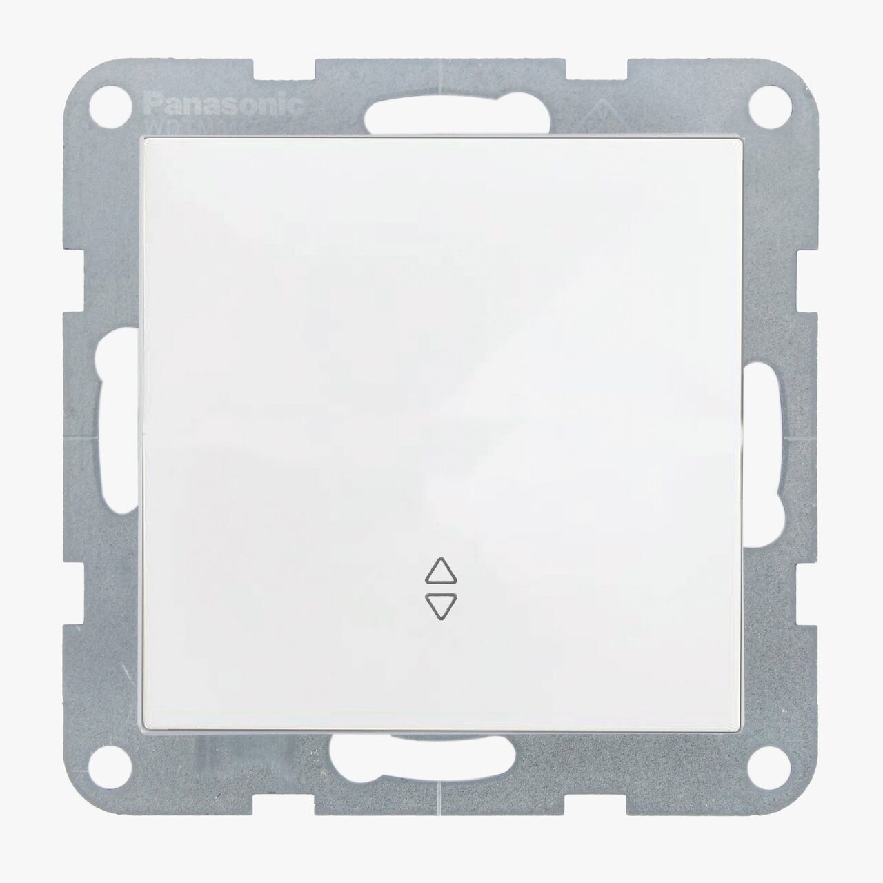 Intrerupator cap scara 10A, IP20, Alb, Panasonic Karre Plus 55