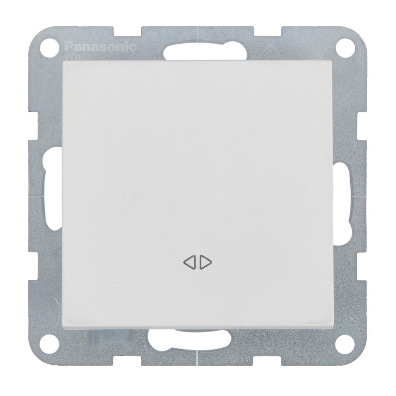 Intrerupator cruce 10A, IP20, Seashell, Panasonic Karre Plus 55 Soft Touch
