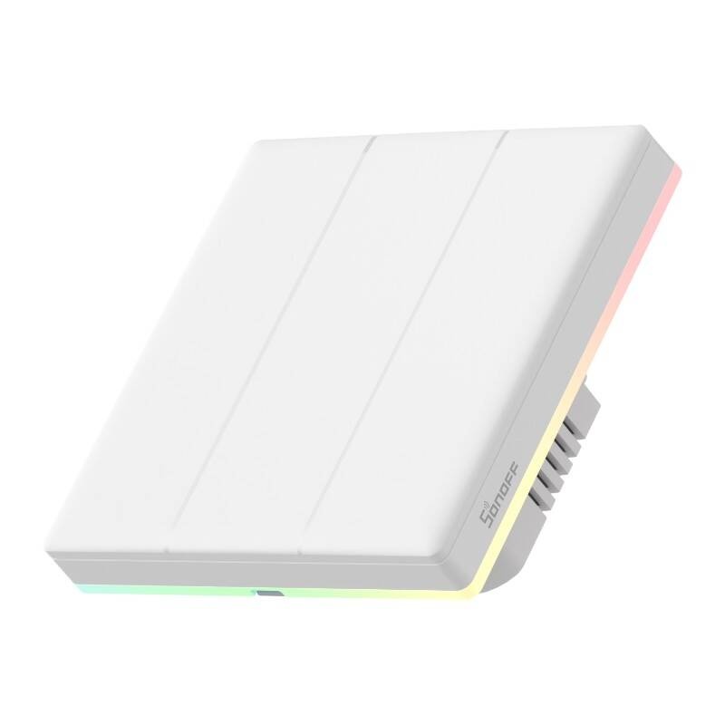 Întrerupător de Perete Inteligent WiFi cu Touch Sonoff TX Ultimate T5 3 canale - 1 | YEO