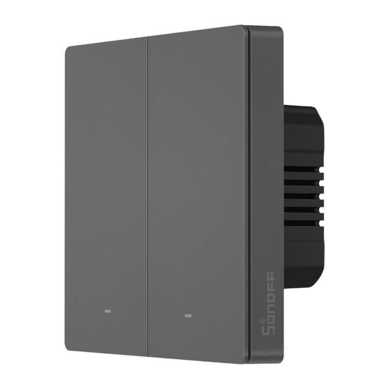 Întrerupător de Perete Smart WiFi Sonoff M5 2C – 2 Canale - 1 | YEO