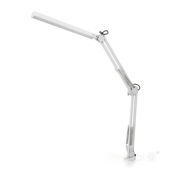 Lampa de birou LED TENUIX 14W, lumina calda/neutra/rece, 800lm, alba, Kobi - imagine 5