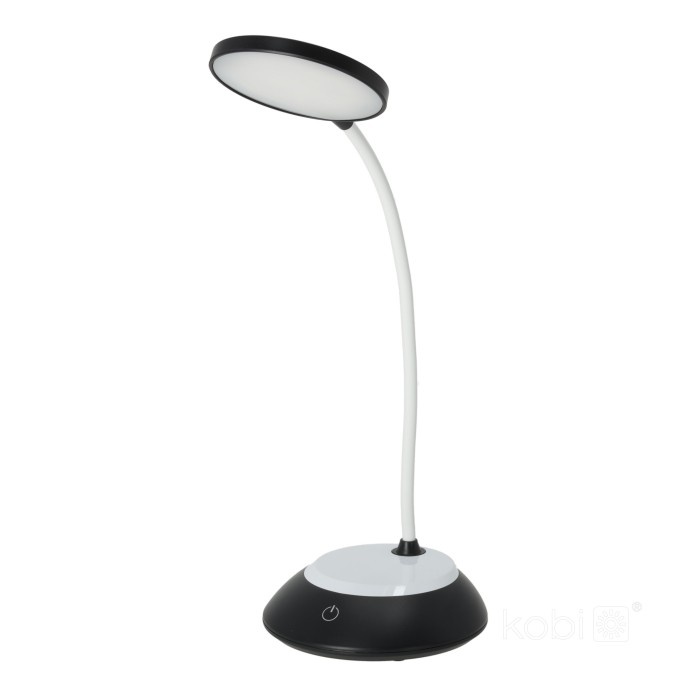 Lampa de birou LED Visua, 5W, temperatura de culoare ajustabila, plastic, Masterled