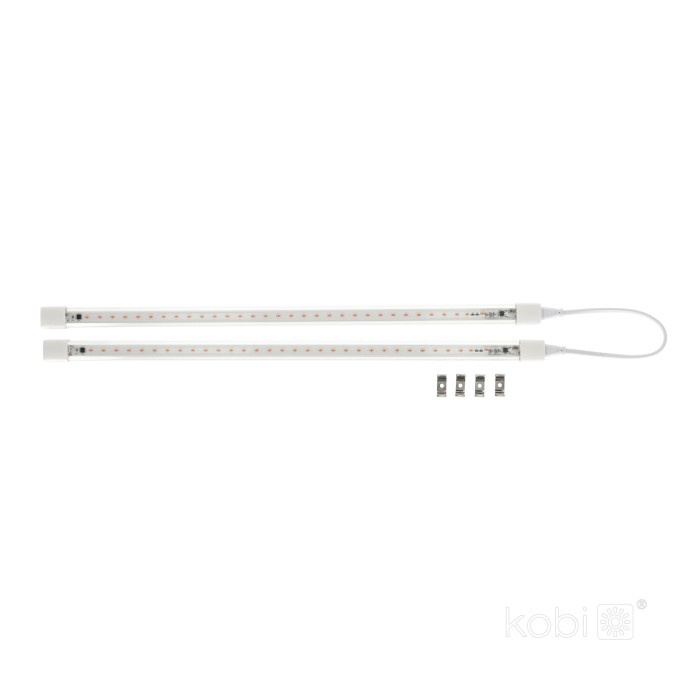 Lampa LED pentru cresterea plantelor GROWLY, 2x8.5W, Kobi Design - 3 | YEO