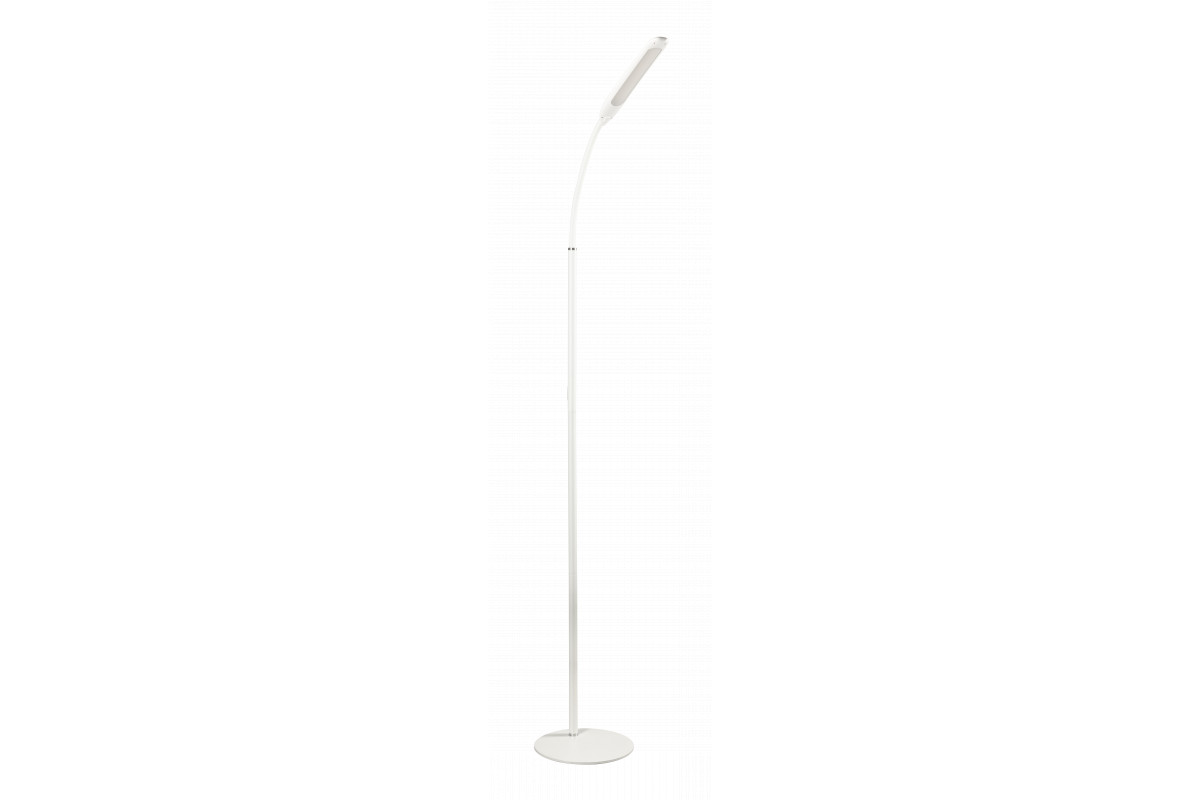 Lampadar LED York LP-YORK10W-00-DEC, cu telecomanda, 10W, 900lm, lumina calda, neutra, rece, alb, IP20, GTV