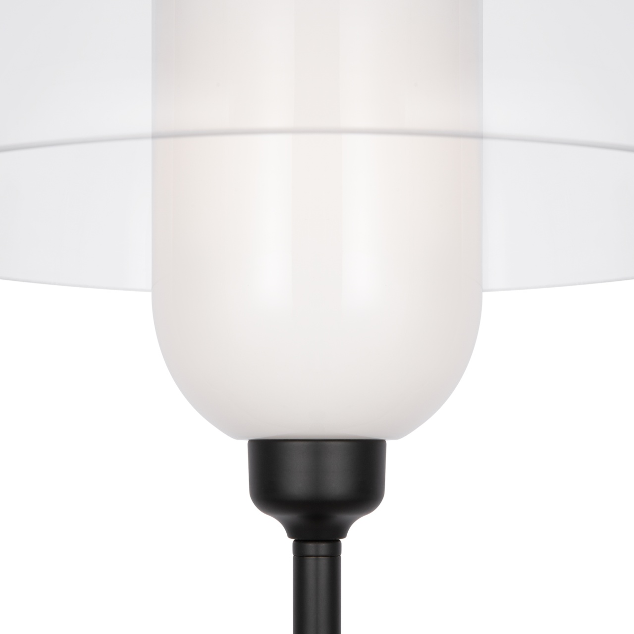 Lampadar Memory MOD177FL-01B, cu intrerupator, 1xE14, negru+alb, IP20, Maytoni - 3 | YEO