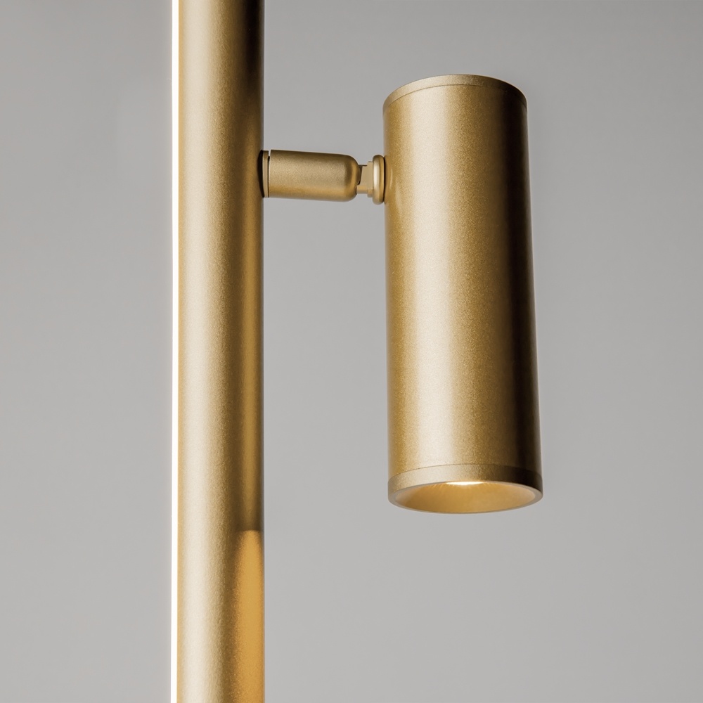 Lampadar Thin, 14W, lumina calda (3000K), alama, Maytoni - imagine 5