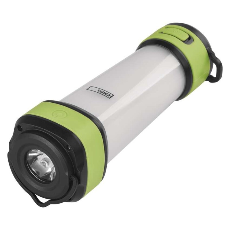Lanterna LED camping P4009, 360 lm, acumulator 4000 mAh, 7 functii, IP44,magnet si carlig, powerbank, Emos - 1 | YEO