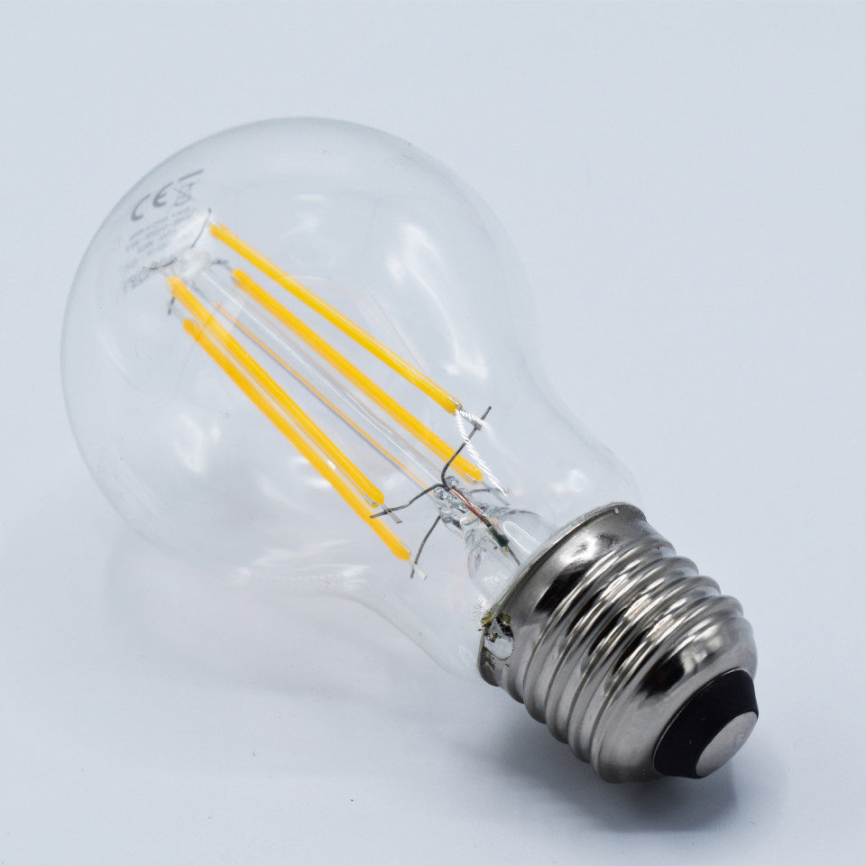 [Lichidare stoc]Bec LED Smart Osram Ledvance, 6.5W(60W), E27, Vintage, 806lm, 2700K, Bluetooth, dimabil, clasa energetica G - 3 | YEO