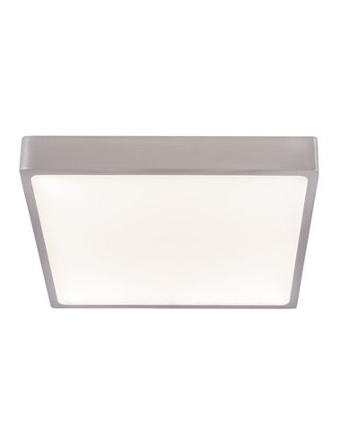 [Lichidare stoc]Plafoniera LED Vitos 12367-30, 28W, 3300lm, lumina neutra, IP20, argintie, Globo Lighting - 2 | YEO