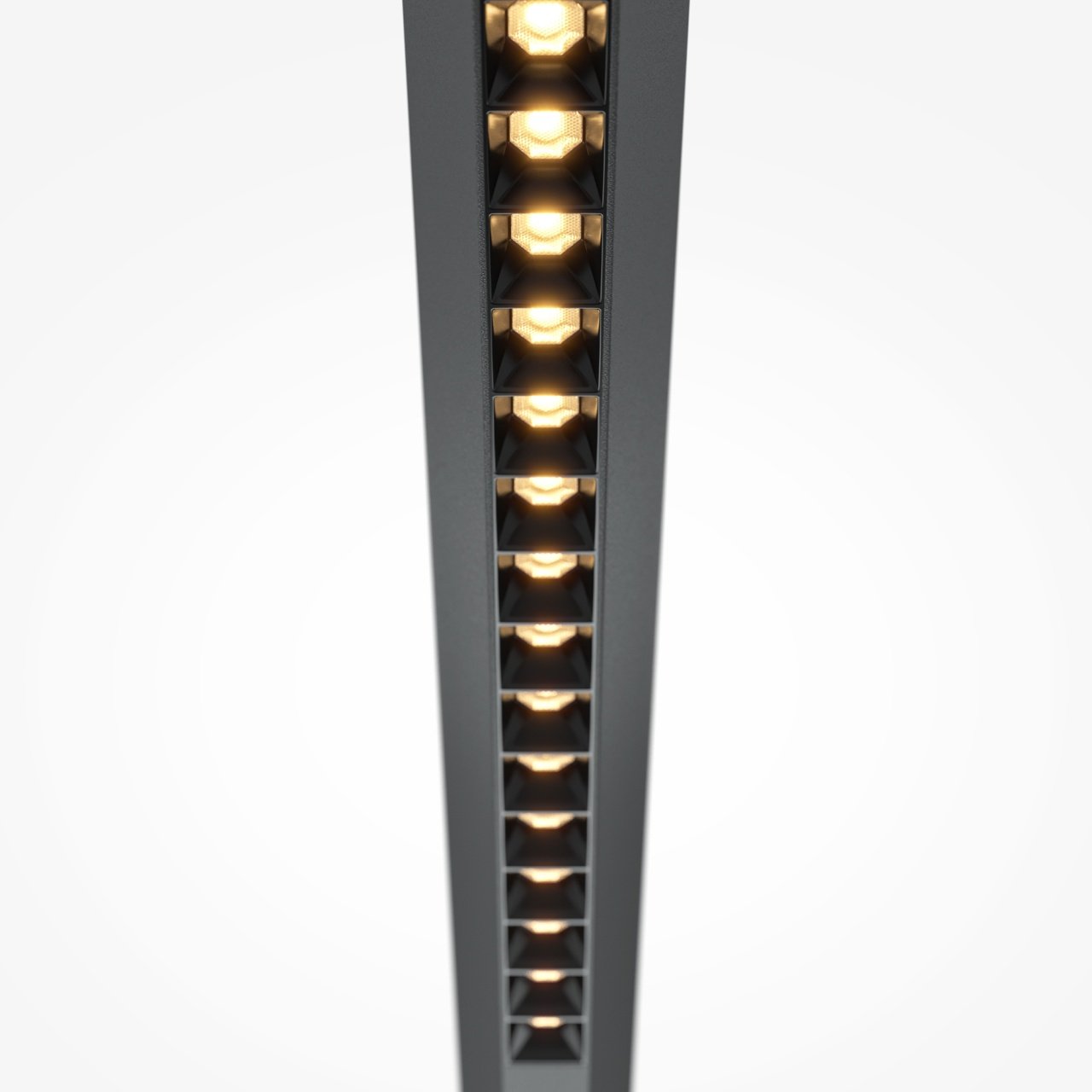 Lustra LED Motion MOD276PL-L40B3K, dimabila, 40W, 2000lm, lumina calda, IP20, neagra, Maytoni - 2 | YEO