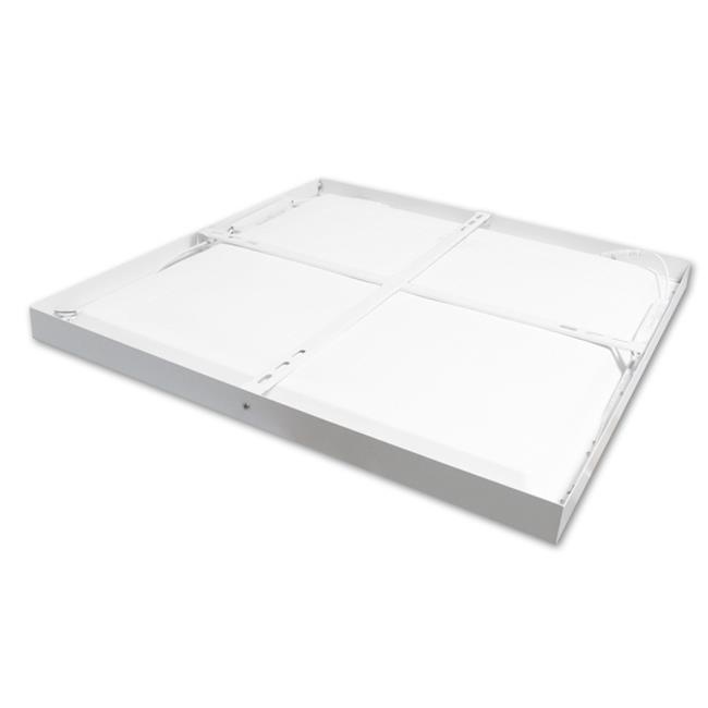 Panou LED aplicat 600x600mm, 40W, lumina neutra (4500 K), 3200lm, Masterled - imagine 3