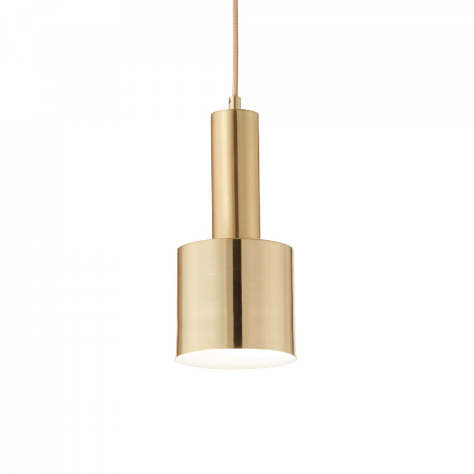 Pendul Holly 231570, 1xE27, otel satinat, IP20, Ideal Lux