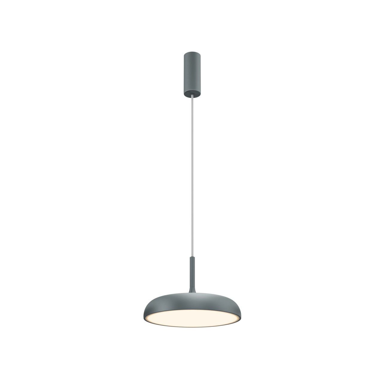 Pendul LED Gerhard MOD189PL-L12GR3K1, 19W, 1000lm, lumina calda, IP20, gri, Maytoni