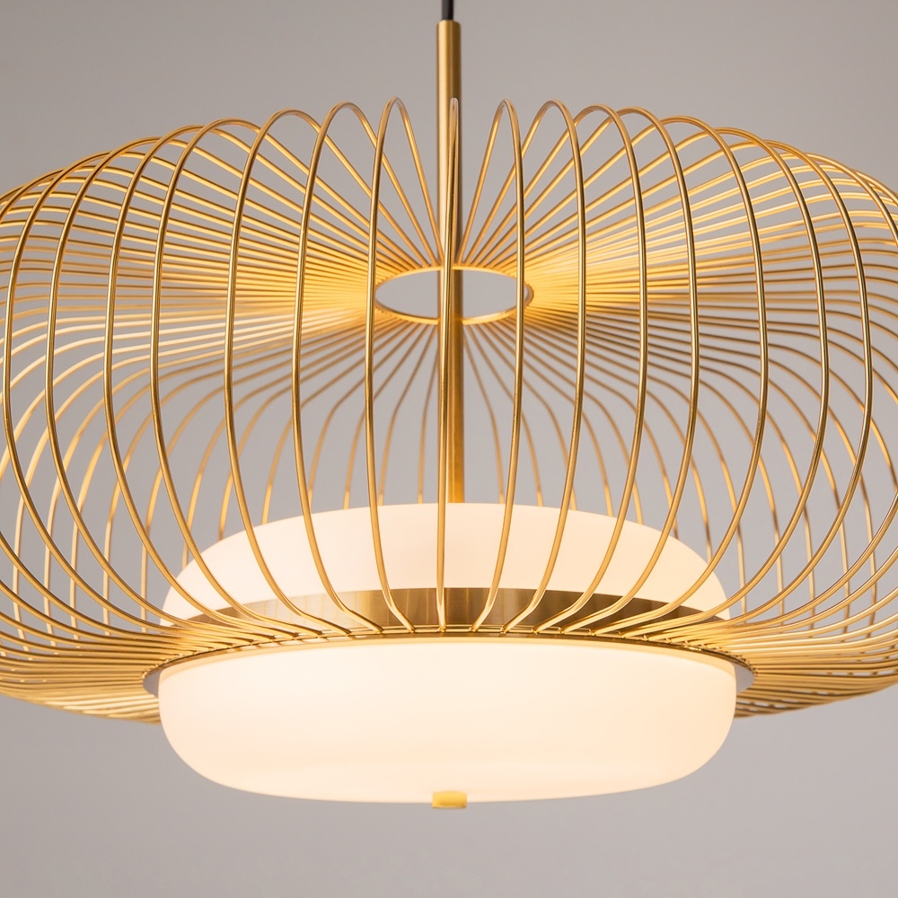 Pendul LED Levitation, 20W, lumina calda (3000K), alama, Maytoni - imagine 4