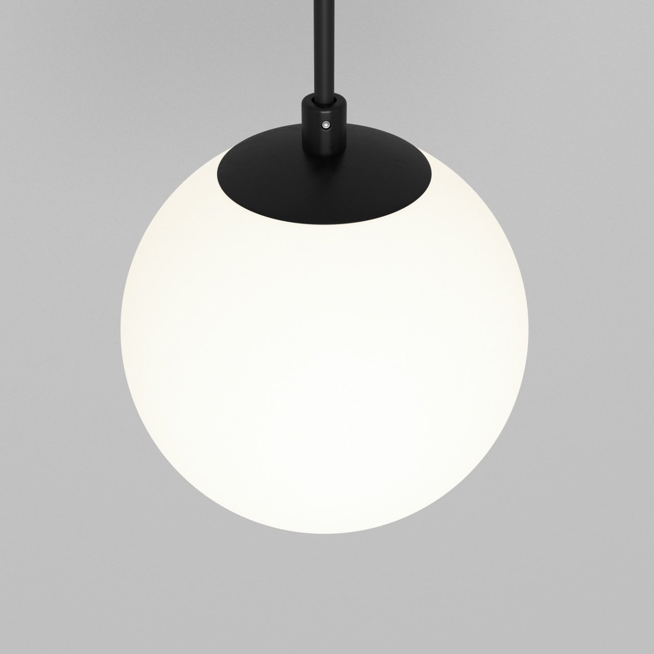 Pendul LED Luna P039PL-5W4K-10INS-B, 5W, 330lm, lumina neutra, IP20, negru+alb, Maytoni - 1 | YEO