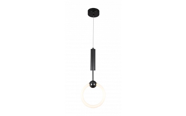 Pendul LED Optonica, IP20, Negru