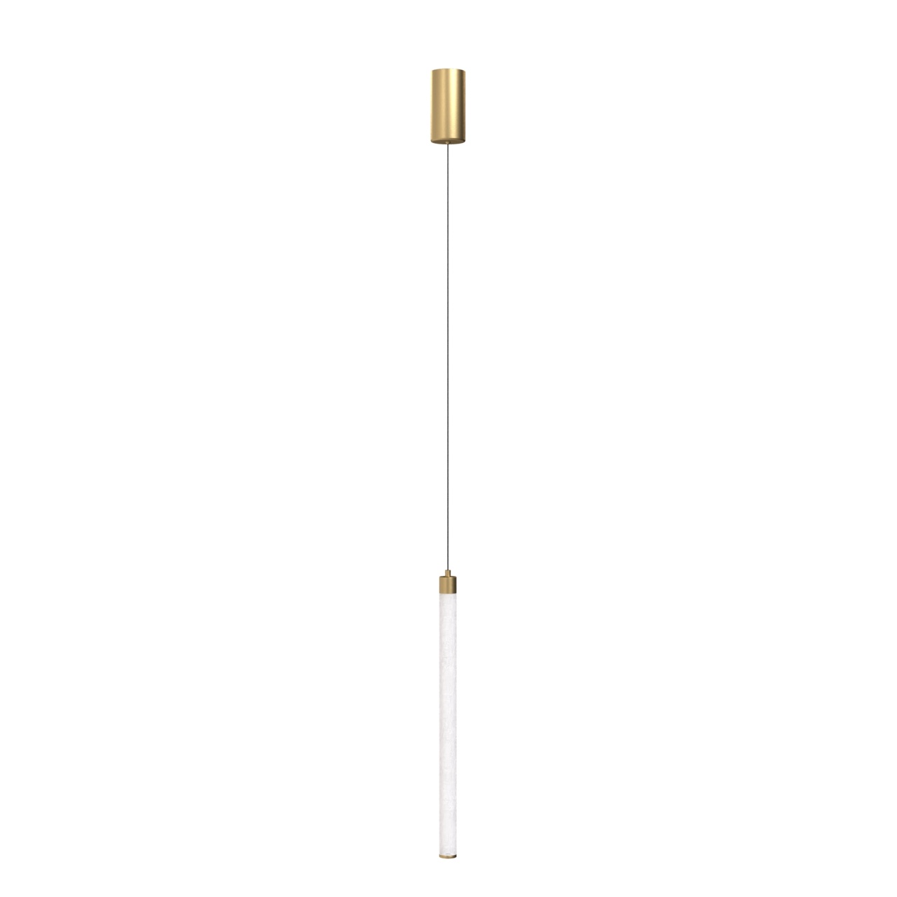 Pendul LED Ray P022PL-L20G3K, 20W, 2600lm, lumina calda, IP20, auriu, Maytoni