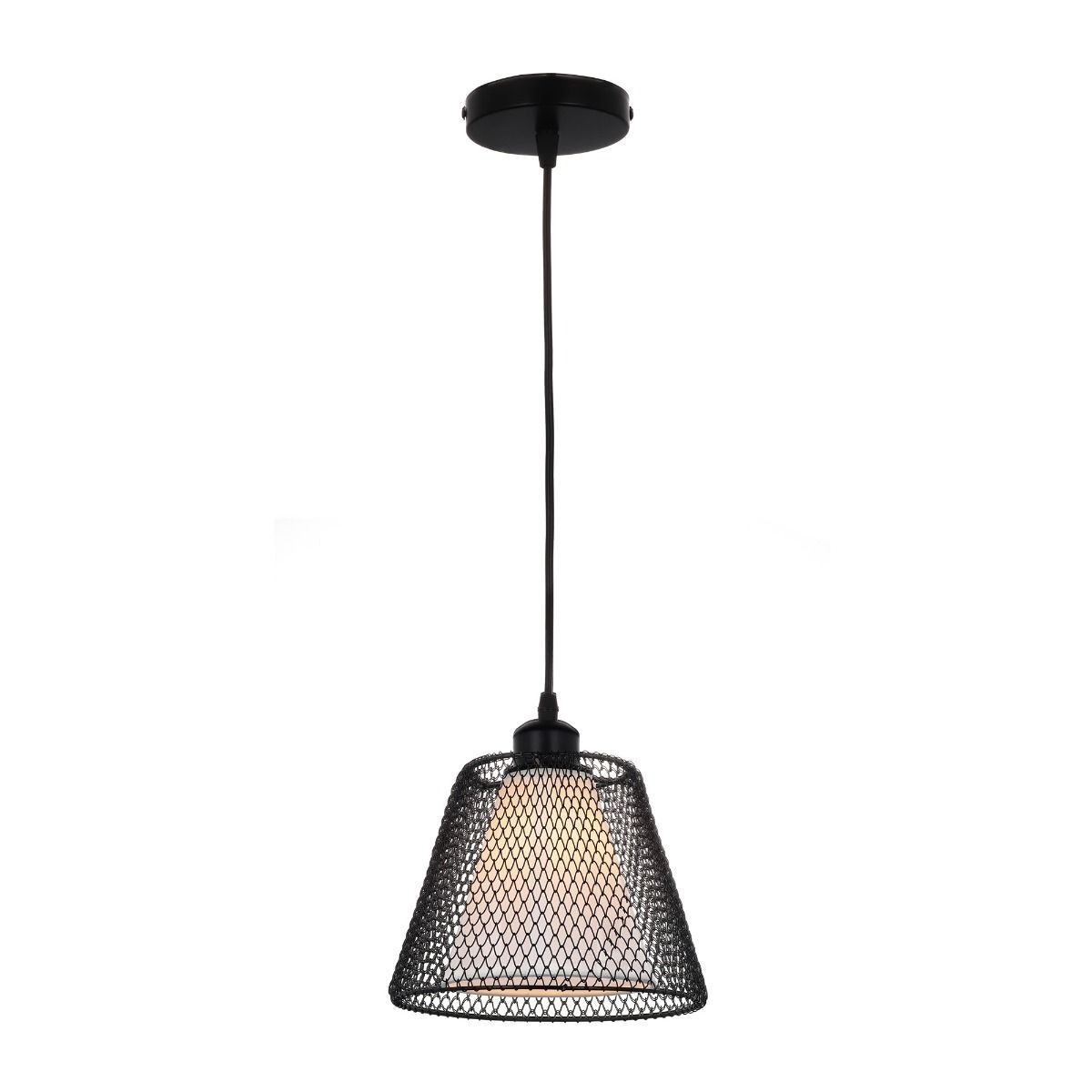 Pendul Novos SP1, E27, negru, Klausen