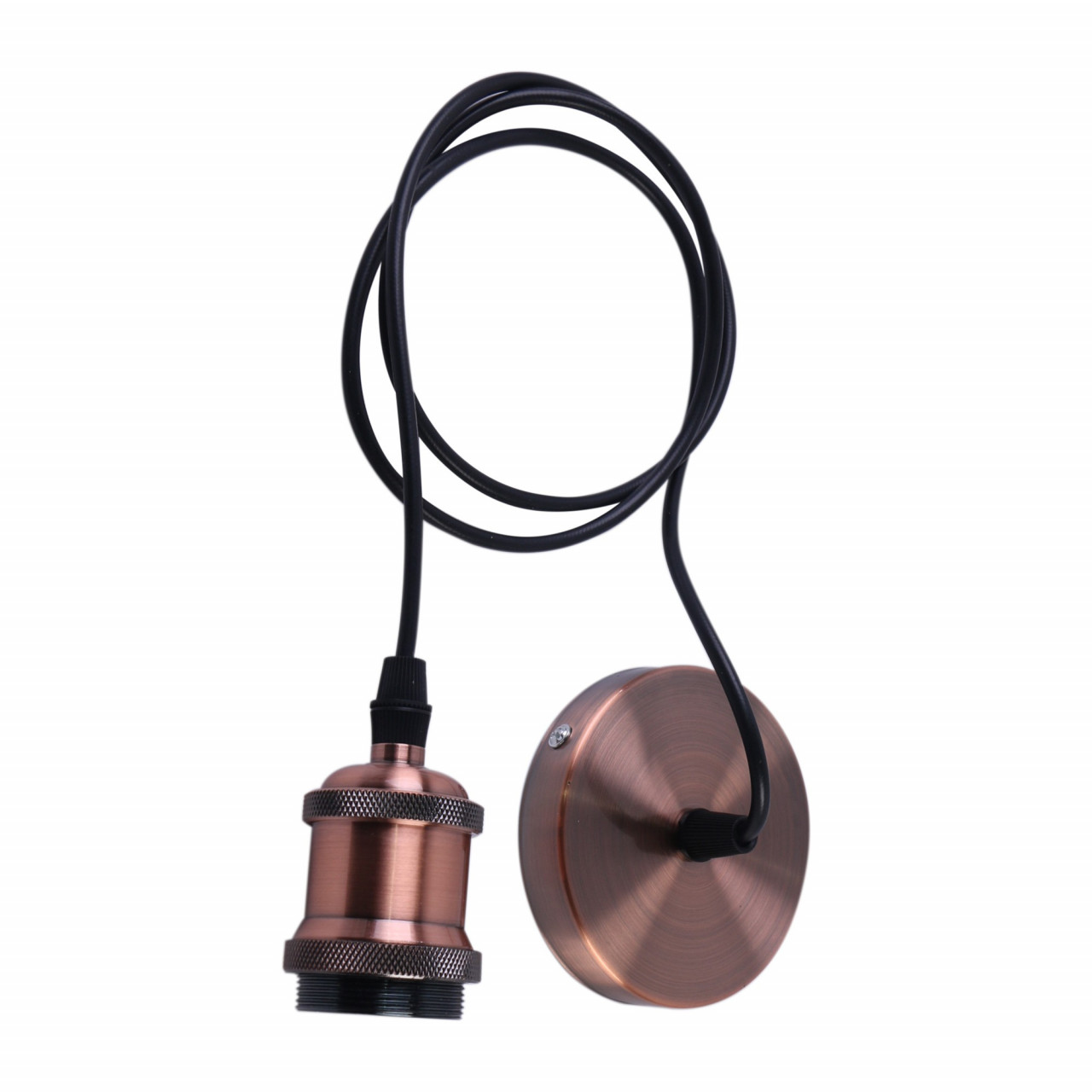 Pendul Penda LY-3152, 1xE27, cupru, IP20, Klausen - 4 | YEO